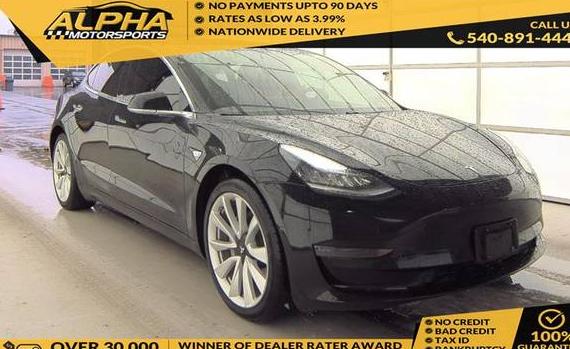 TESLA MODEL 3 2020 5YJ3E1EB4LF650762 image